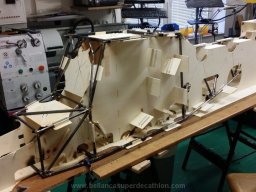 First attempt of steel tube fuselage (32)